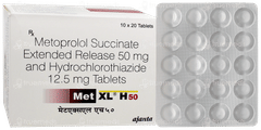 Met Xl H 50 Tablet 20